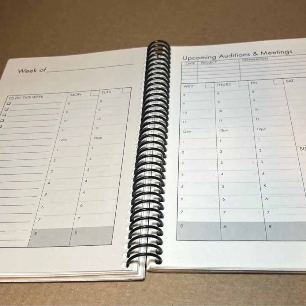 Workbook - White